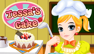 Le Torte - Tessa's Cake Cooking: girls, bancone, cucina, cooking, torte, pasticcere