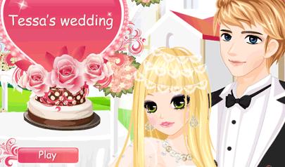 Gioca a Tessa's Wedding
