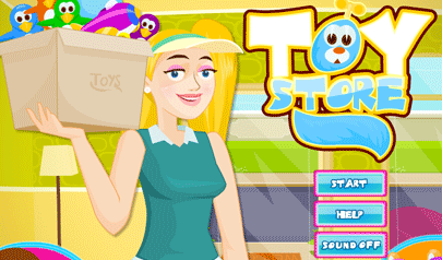 Negozio di Giocattoli - Toy Store: negozio, giocattoli, girls