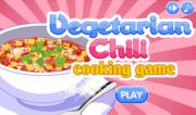 Vegetarian Chili - Cooking Game