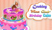 Winx Club Birthday Cake