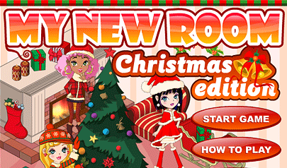 My New Room - Xmas Edition: arredamento, natale, girls, cameretta