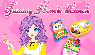 Yummy Homie Lunch: cooking, girls, decorazione, sushi