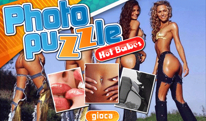 Photo Puzzle - Hot Babes: puzzle, incastri