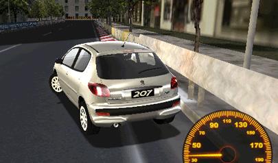 Gioca a Peugeot 207 City Rally