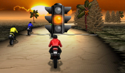 3D Bike Race: moto, motori, corse, circuito, 3Dgame