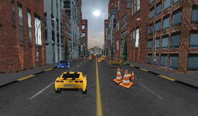 3D Furious Driver: auto, corse, motori, 3Dgame, missioni