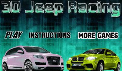 Gioca a 3D Jeep Racing