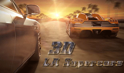 3D LA Supercars: 3Dgame, corse, auto, motori