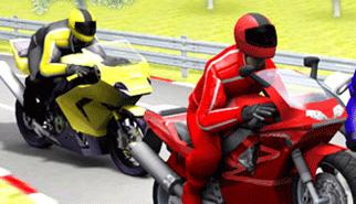 Gioca a 3D MotorBike Racing