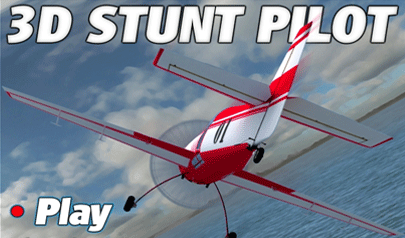 3D Stunt Pilot: 3Dgame, aereo, simulazione