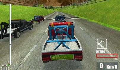 3D Tow Truck Mania