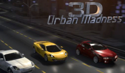 3D Urban Madness: 3Dgame, corse, auto, motori