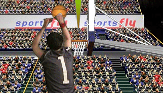 3 Point Shootout - Basket: basket, pallacanestro