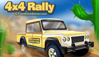 Gioca a Rally 4x4