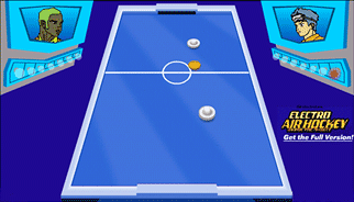 Elektro Air Hockey: air hockey