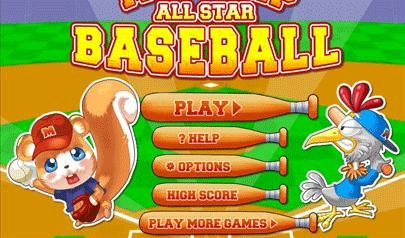 Gioca a Allstar Baseball