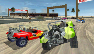 Beach Racer 3D : motori, corse, spiaggia, estate