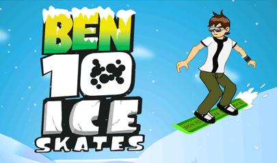 Gioca a Ben 10 Ice Skates