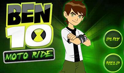 Gioca a Ben 10 Moto Ride