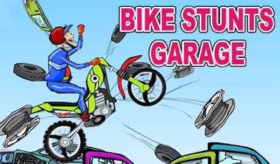Bike Stunts Garage: moto, motocross, motori, bikemania