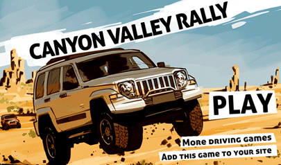 Canyon Valley Rally: auto, rally, motori, 3Dgame, corse