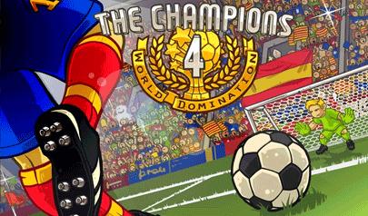 Gioca a The Champions 4 - World Domination