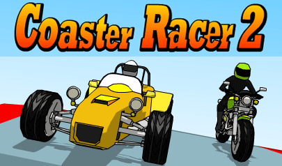 Coaster Racer 2: corse, motori, circuito, auto, moto, 3Dgame, acrobazie