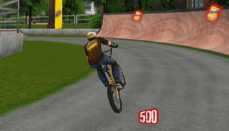 Colacao BMX: bmx, motocross, bicicletta, 3Dgame, acrobazie, circuito