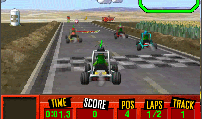 Corn Karting: 3Dgame, kart, motori, corse, circuito