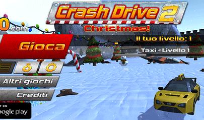 Gioca a Crash Drive 2 - Christmas