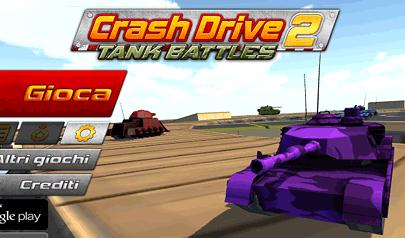 Gioca a Crash Drive 2 - Tank Battles