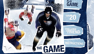 Gara di Hockey - Crashed Ice: hockey, 3Dgame, pattinaggio, gare