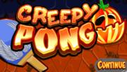 Halloween Creepy Pong