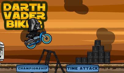Gioca a Darth Vader Biker