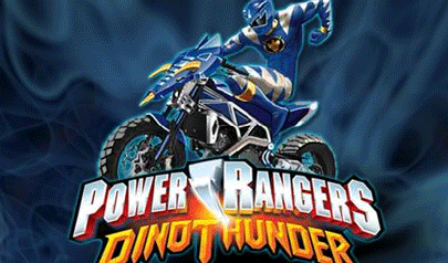 Power Rangers - DinoThunder: bikemania, moto, tragitto