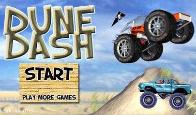 Gioca a Guida Spericolata - Dune Dash