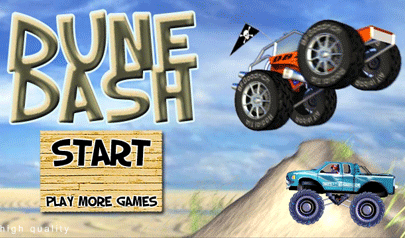 Guida Spericolata - Dune Dash: truck, motori, gare, tragitto