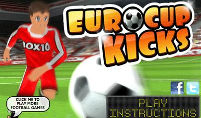 Gioca a Euro Cup Kicks