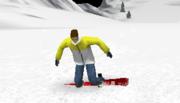 Extreme Sporting Snowboarding