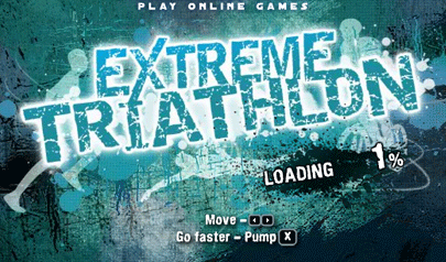 Extreme Triathlon: olimpiadi, nuoto, 3Dgame, bicicletta