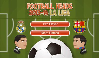 Gioca a Football Heads - La Liga