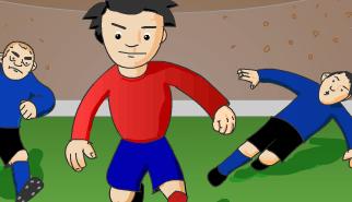 Gioca a Flash Dribbler