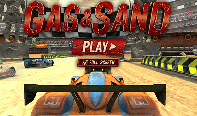 Gas & Sand: corse, auto, 3Dgame, motori