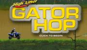 Gator Hop - 2D Quad
