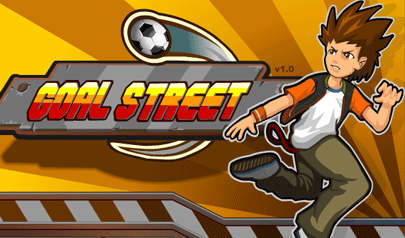 Inazuma Eleven - Goal Street: calcio, rigori, cartoons
