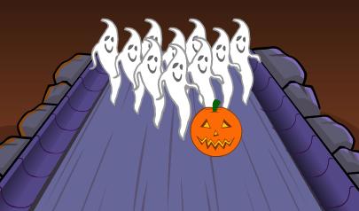 Gioca a Halloween Bowling