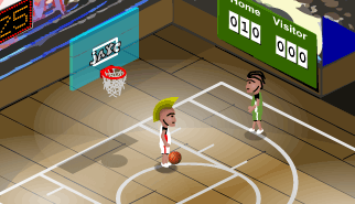 Hardcourt - Basket Game: basket, pallacanestro