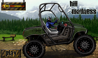 Il Fuoristrada - Hill Madness: truck, tragitto, motori