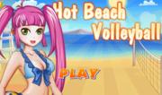 Hot Beach Volleyball